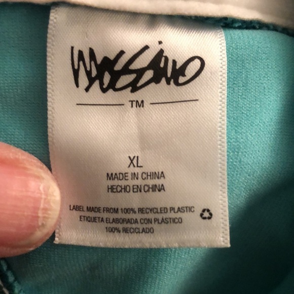 𝅺Mossimo XL green floral bikini top slightly padded push up with underwire - Picture 4 of 12